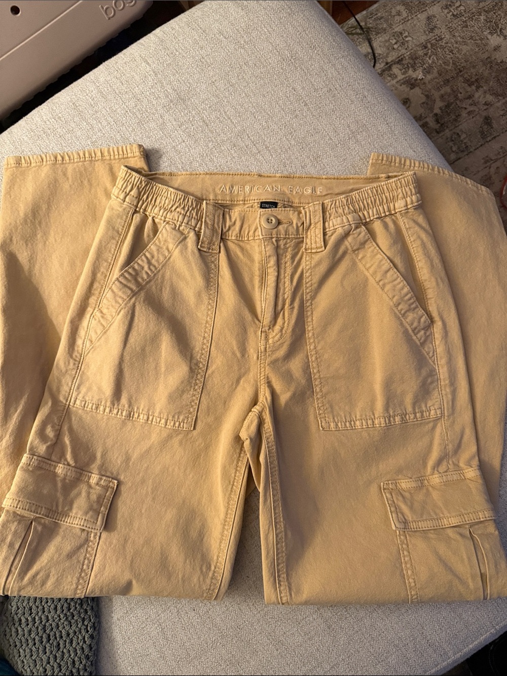American Eagle Straight Cargo Jeans - Picture 2 of 6